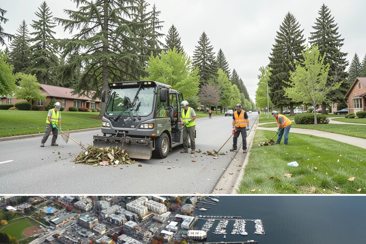 Bus Pad Construction in Kirkland, King County, WA - Summer construction takes advantage of longer dry windows and lighter ridership on many routes for smoother closures.