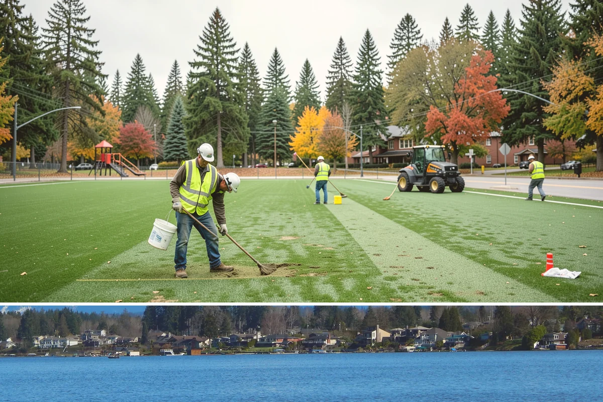Bus Pad Construction in Lake Stevens, Snohomish County, WA - Summer construction takes advantage of longer dry windows and lighter ridership on many routes for smoother closures.