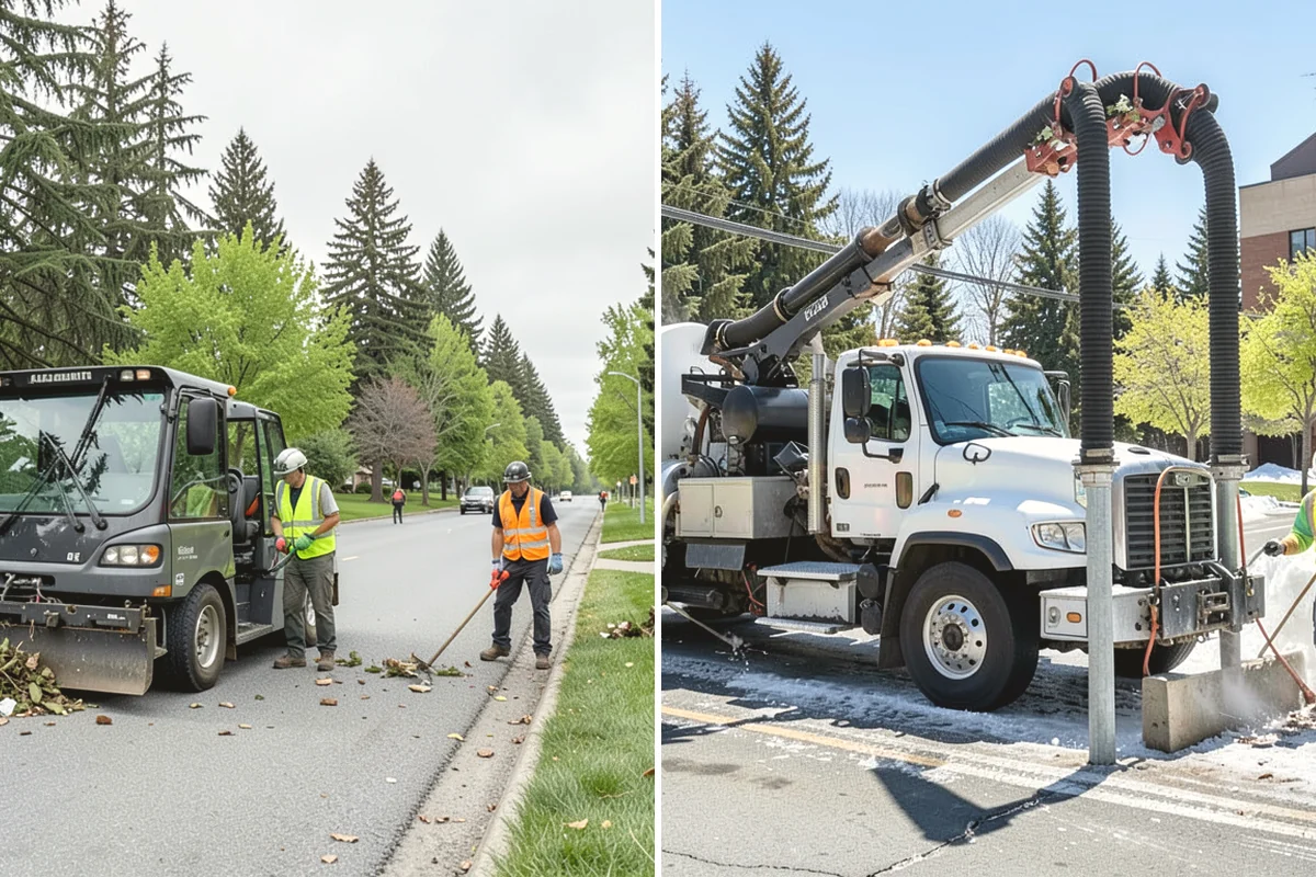 Bus Pad Construction in Mill Creek, Snohomish County, WA - Coordinate stop closures and detours with the transit agency