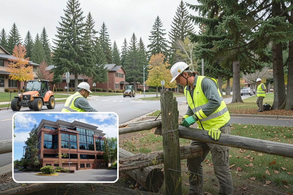 Bus Pad Construction in Mountlake Terrace, Snohomish County, WA - Withstands repeated bus axle and braking loads