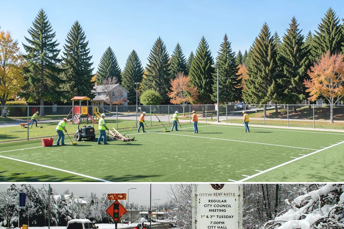 Bus Pad Construction in Newcastle, King County, WA - Summer construction takes advantage of longer dry windows and lighter ridership on many routes for smoother closures.
