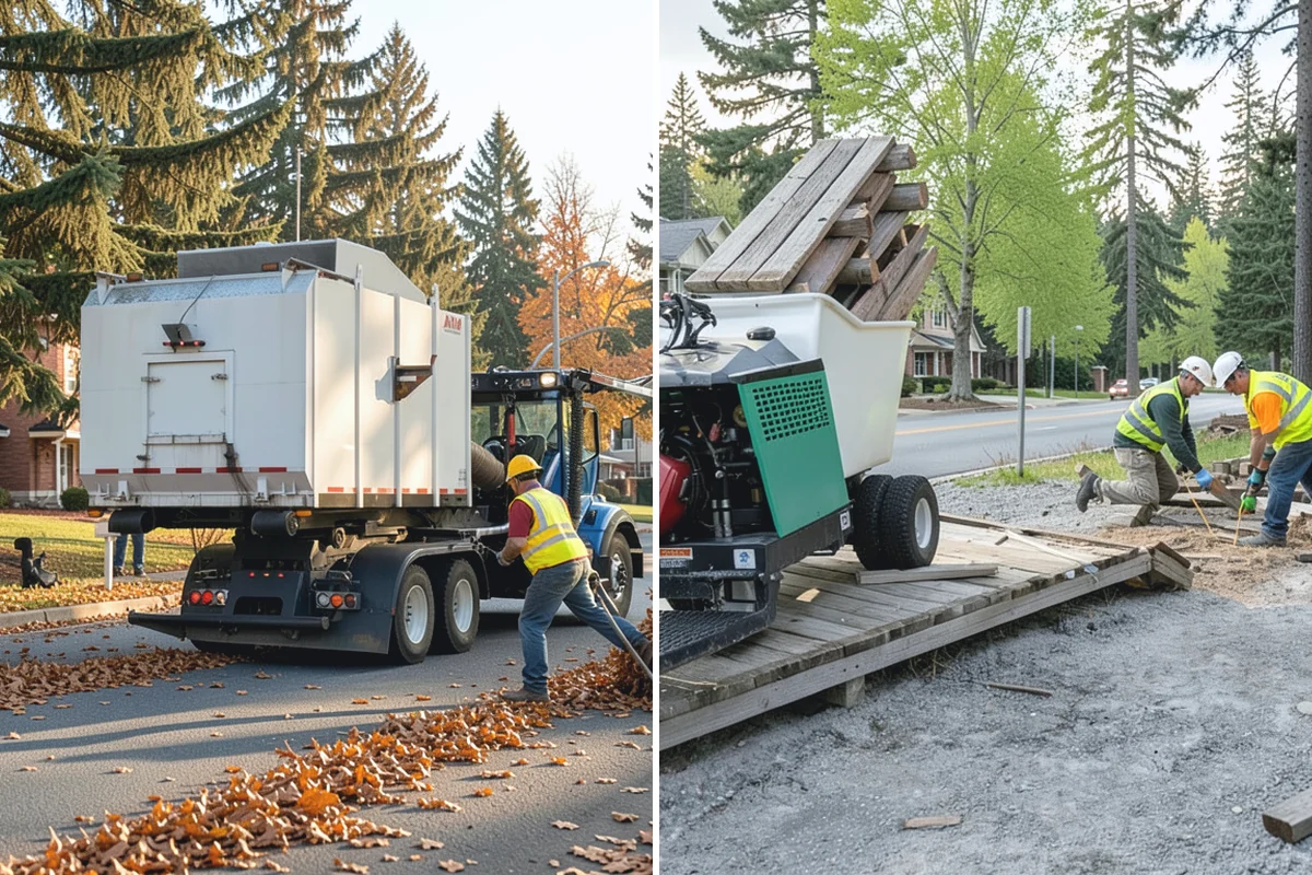 Bus Pad Construction in Redmond, King County, WA - Coordinate stop closures and detours with the transit agency