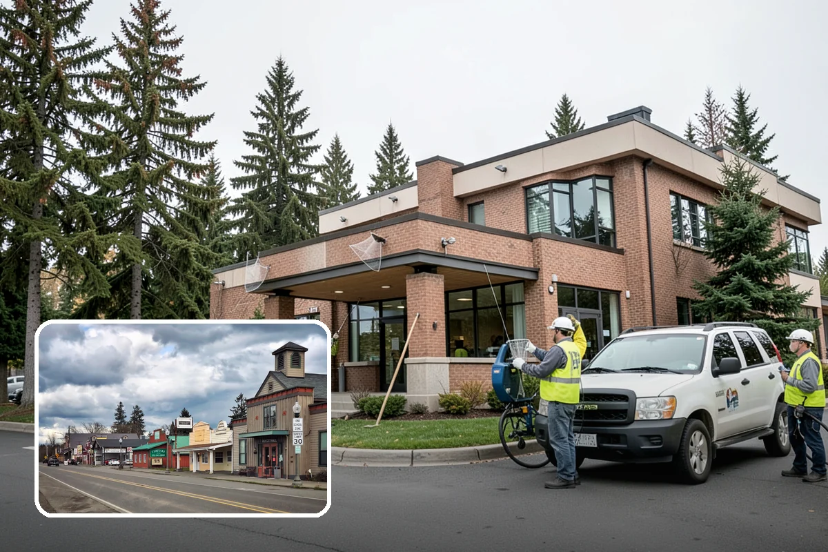 Bus Pad Construction in Roy, Pierce County, WA - Withstands repeated bus axle and braking loads