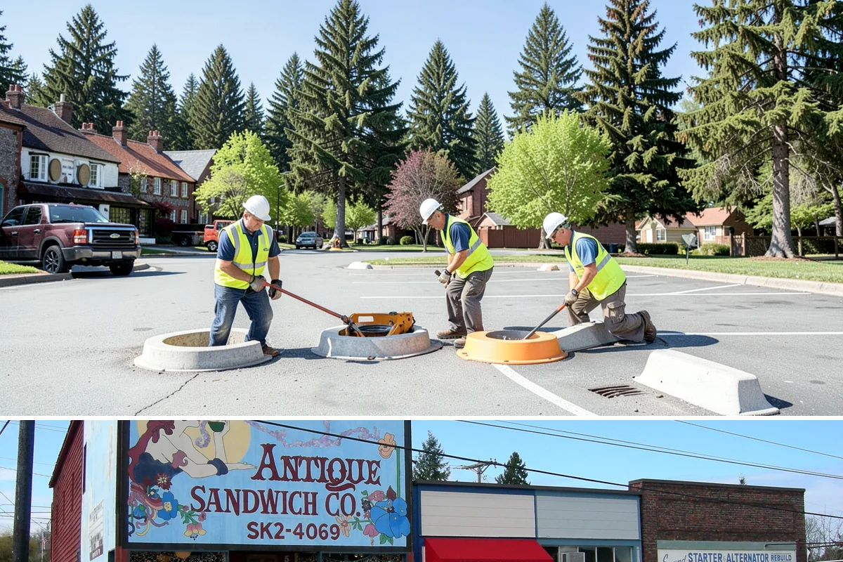 Bus Pad Construction in Ruston, Pierce County, WA - Summer construction takes advantage of longer dry windows and lighter ridership on many routes for smoother closures.