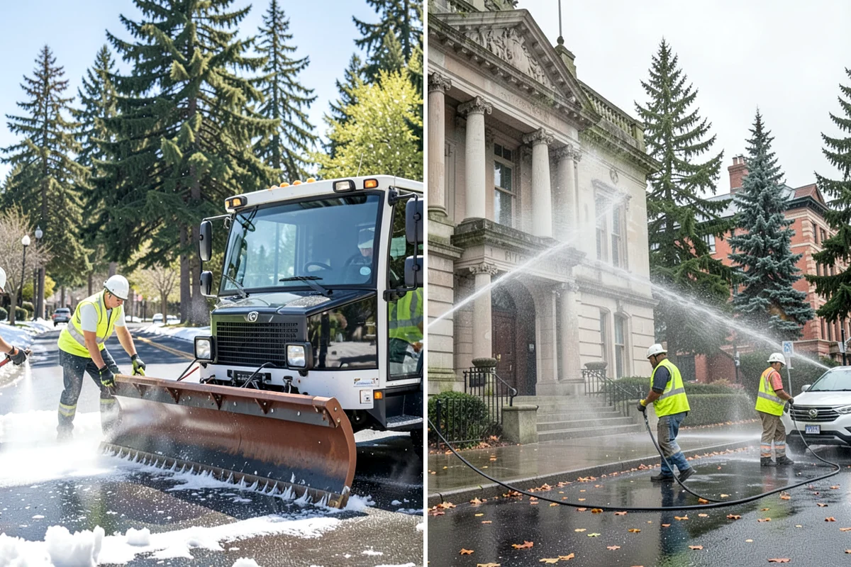 Bus Pad Construction in Seattle, King County, WA - Coordinate stop closures and detours with the transit agency
