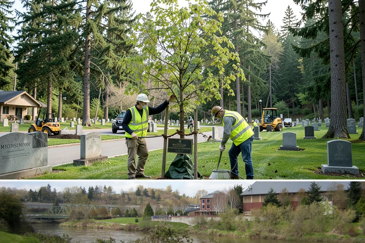 Bus Pad Construction in Tukwila, King County, WA - Summer construction takes advantage of longer dry windows and lighter ridership on many routes for smoother closures.