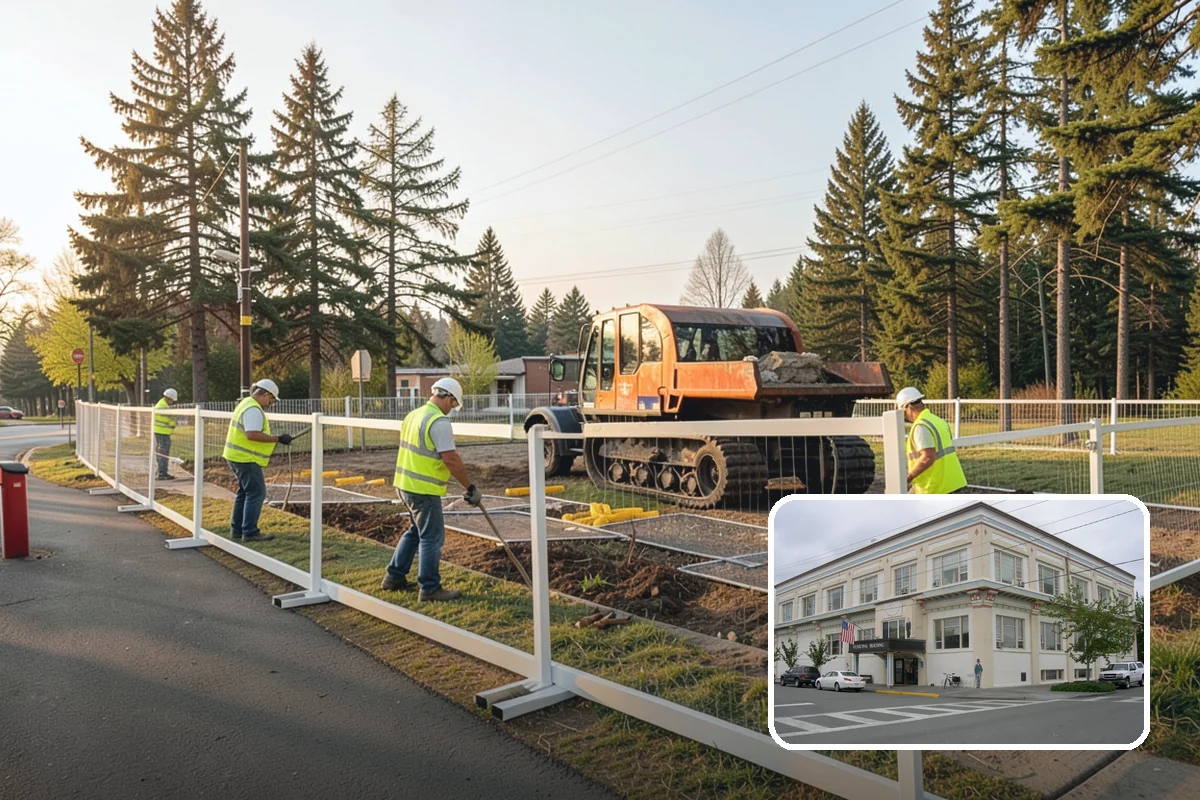 Bus Stop Cleaning in Anacortes, Skagit County, WA - Improves the rider experience across the transit network