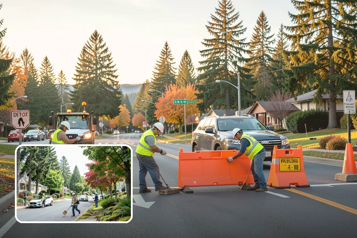 Bus Stop Cleaning in Beaux Arts Village, King County, WA - Improves the rider experience across the transit network