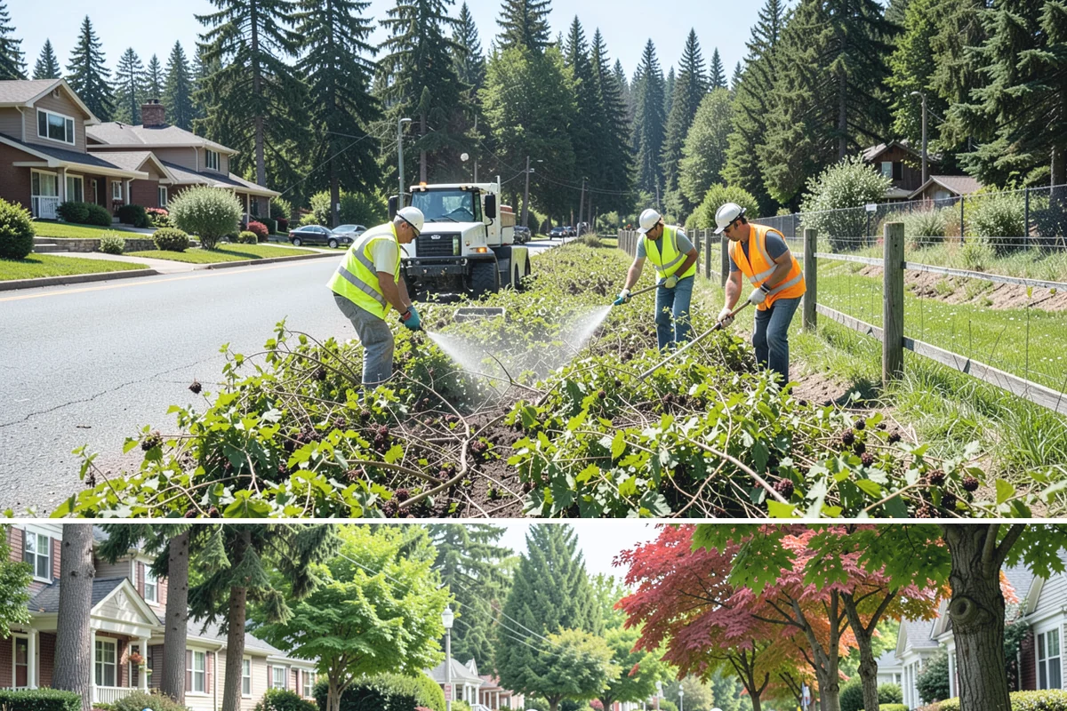 Bus Stop Cleaning in Beaux Arts Village, King County, WA - Bus-stop cleaning runs year-round, with increased frequency valuable through wet fall and winter months when tracked-in grime...