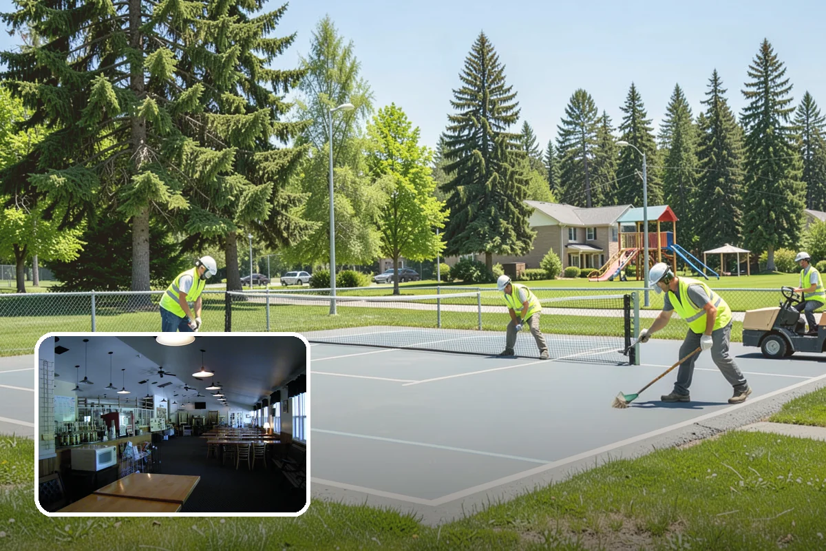 Bus Stop Cleaning in Black Diamond, King County, WA - Improves the rider experience across the transit network