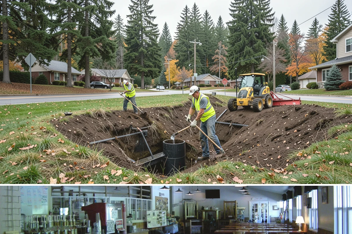 Bus Stop Cleaning in Black Diamond, King County, WA - Bus-stop cleaning runs year-round, with increased frequency valuable through wet fall and winter months when tracked-in grime...