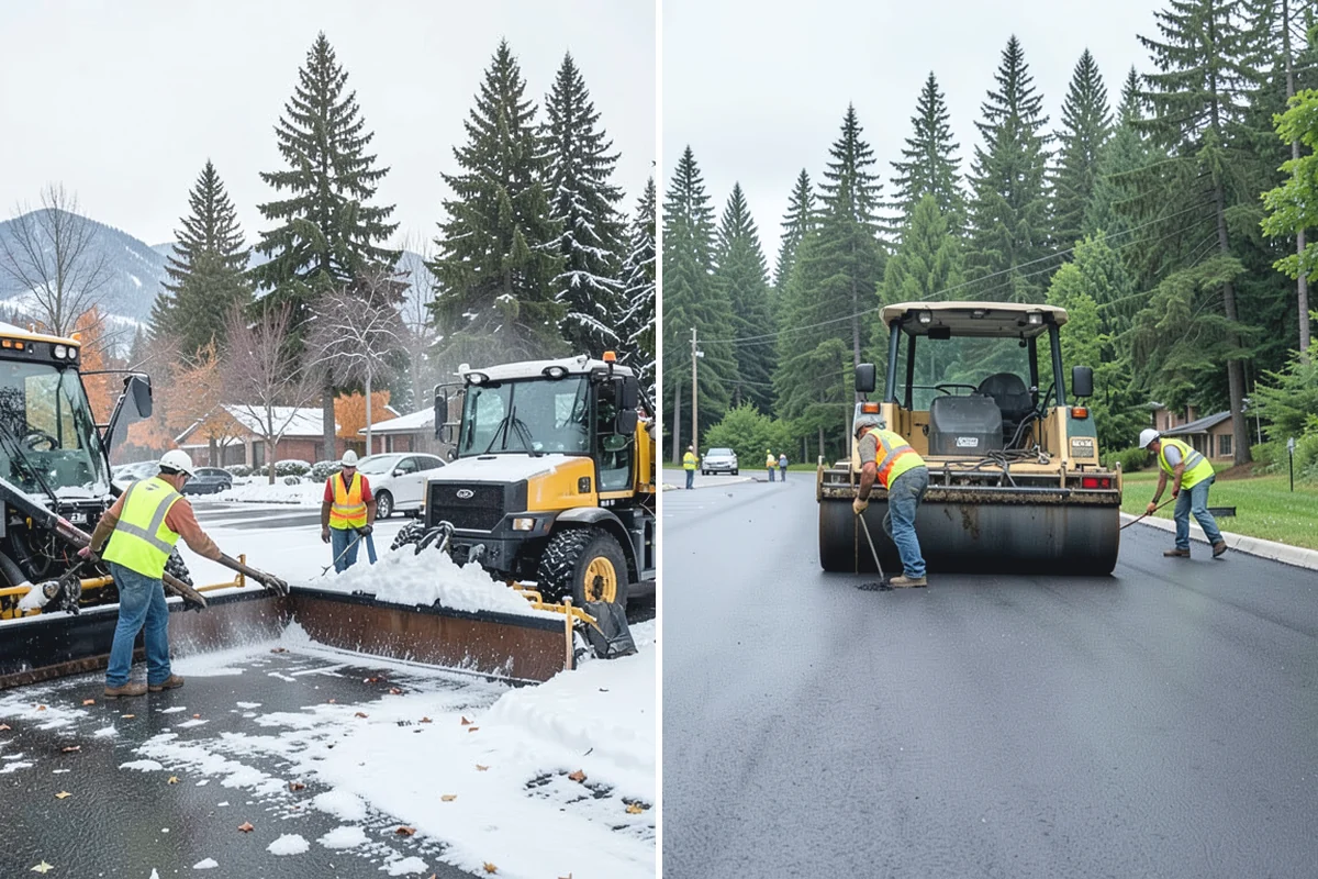 Bus Stop Cleaning in Bonney Lake, Pierce County, WA - Map stop locations, features, and service schedules with transit staff
