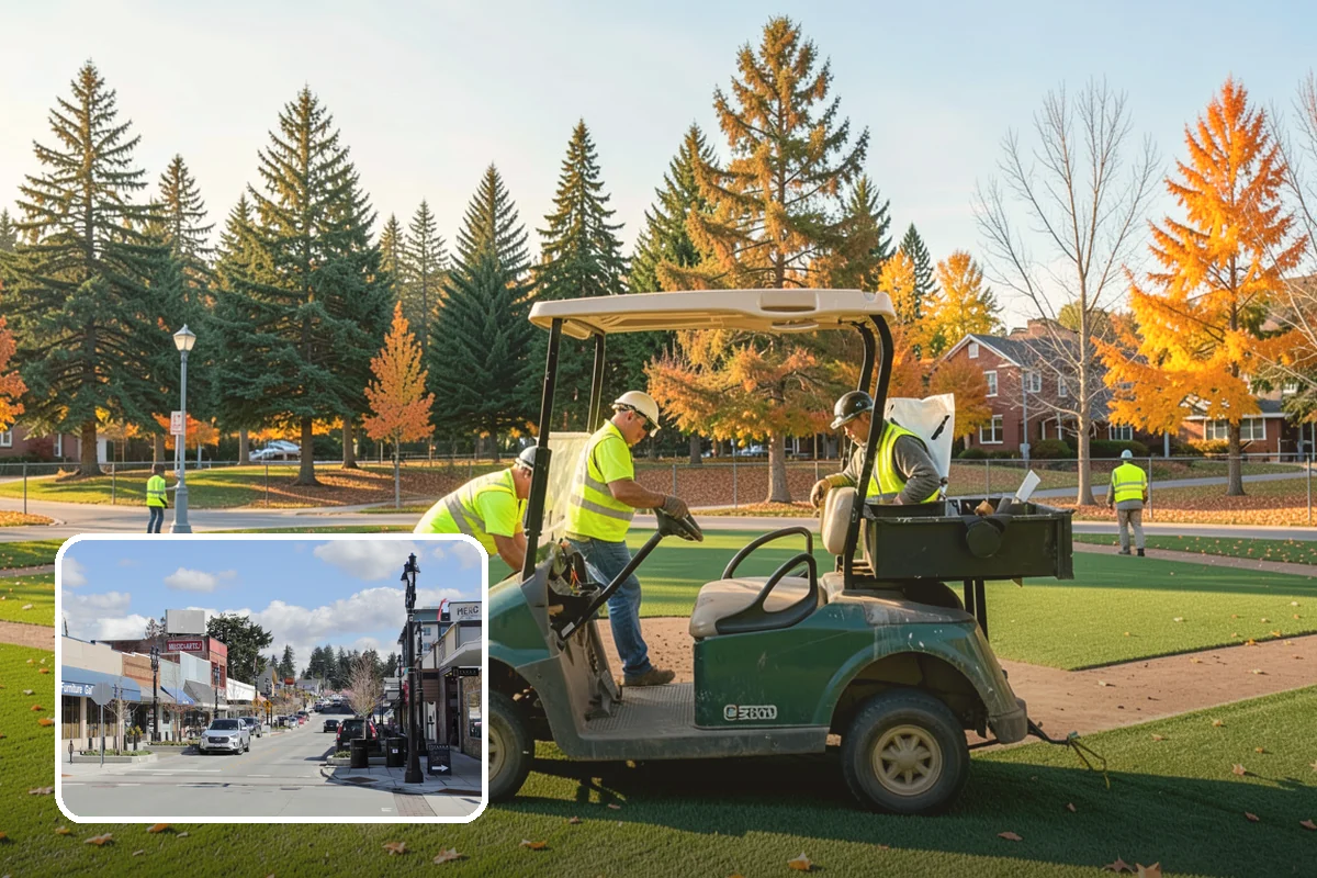 Bus Stop Cleaning in Bothell, King County, WA - Improves the rider experience across the transit network