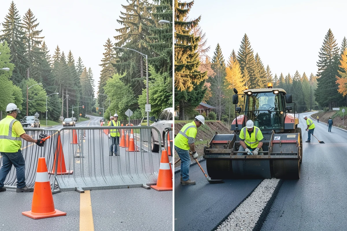 Bus Stop Cleaning in Buckley, Pierce County, WA - Map stop locations, features, and service schedules with transit staff