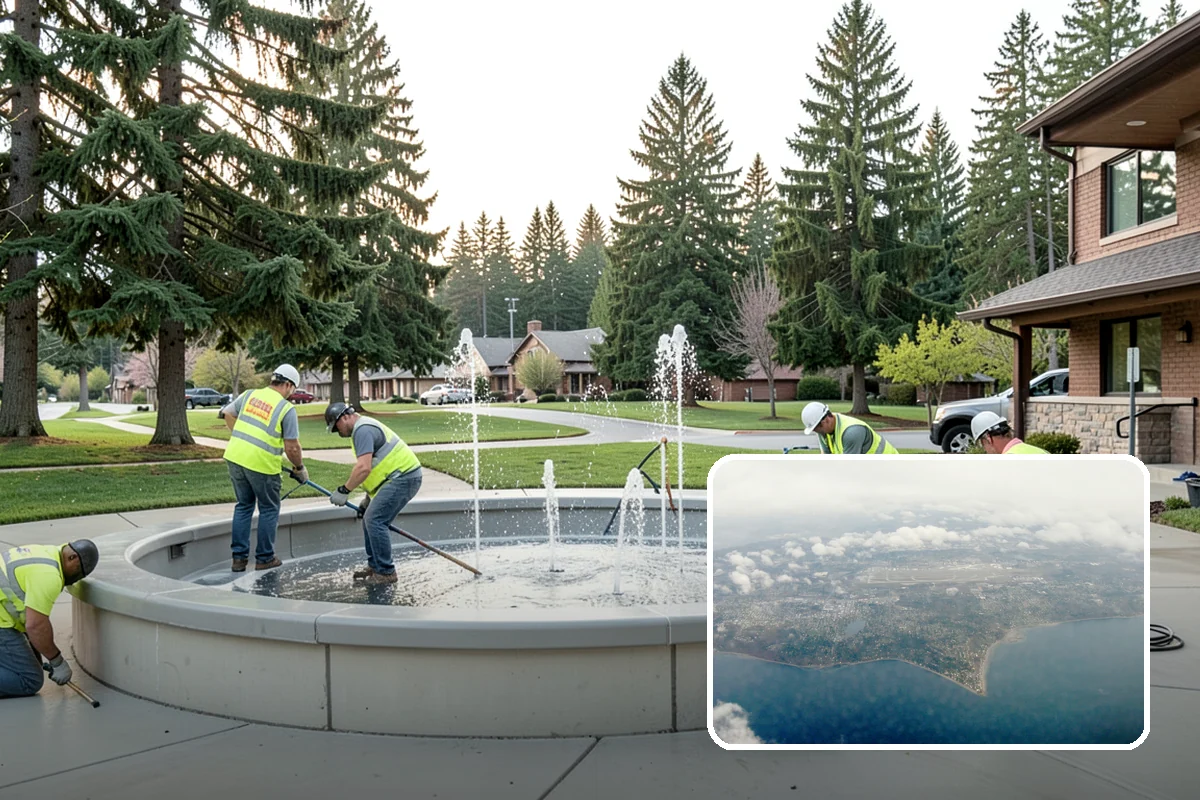 Bus Stop Cleaning in Burien, King County, WA - Improves the rider experience across the transit network