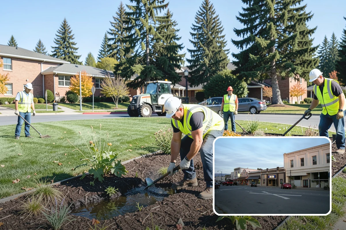 Bus Stop Cleaning in Burlington, Skagit County, WA - Improves the rider experience across the transit network