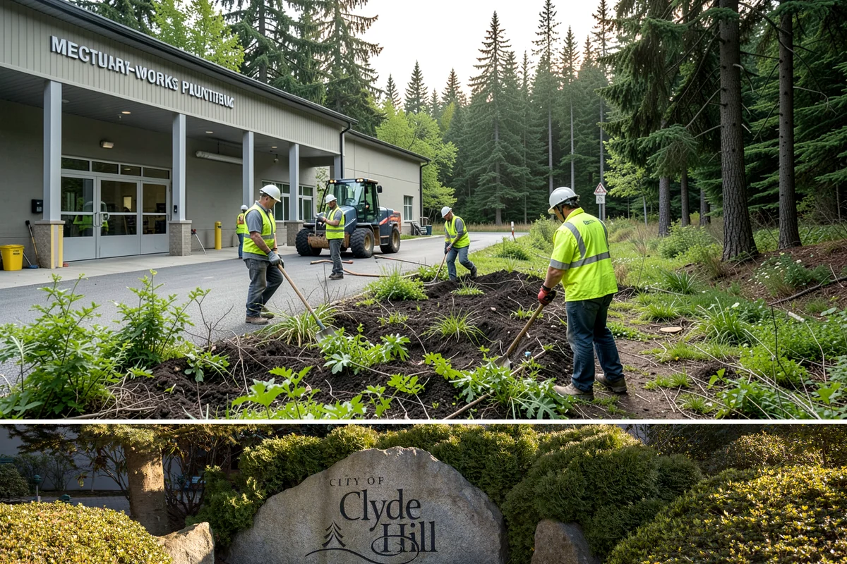 Bus Stop Cleaning in Clyde Hill, King County, WA - Bus-stop cleaning runs year-round, with increased frequency valuable through wet fall and winter months when tracked-in grime...