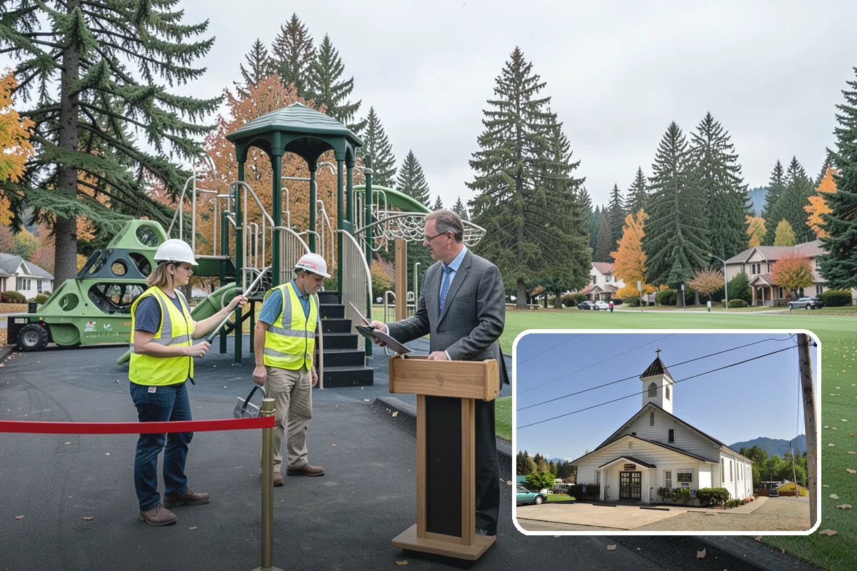 Bus Stop Cleaning in Concrete, Skagit County, WA - Improves the rider experience across the transit network