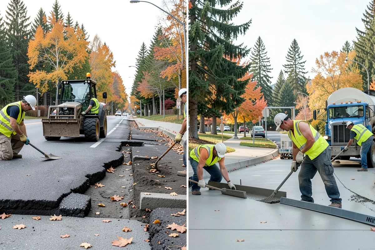 Bus Stop Cleaning in Concrete, Skagit County, WA - Map stop locations, features, and service schedules with transit staff