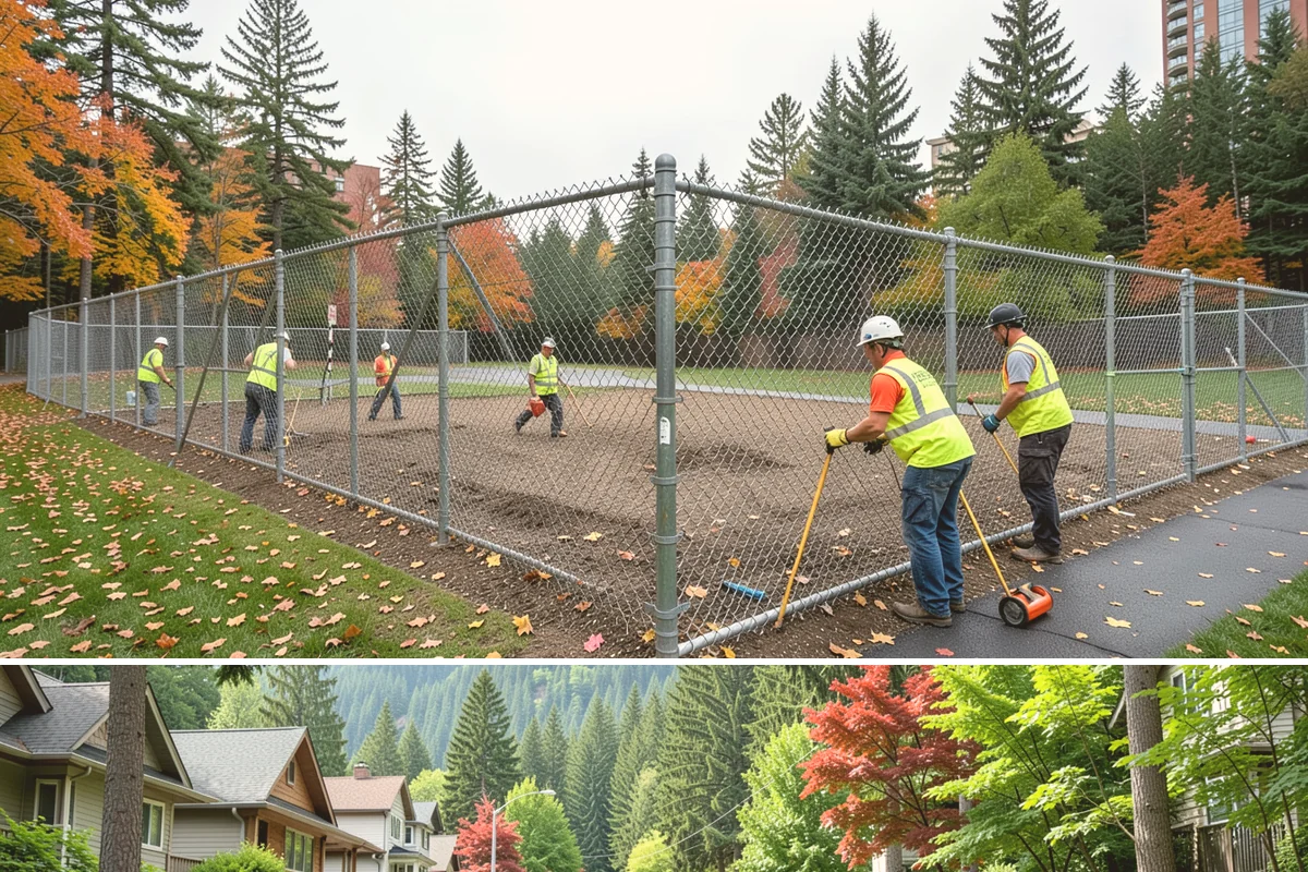 Bus Stop Cleaning in Darrington, Snohomish County, WA - Bus-stop cleaning runs year-round, with increased frequency valuable through wet fall and winter months when tracked-in grime...