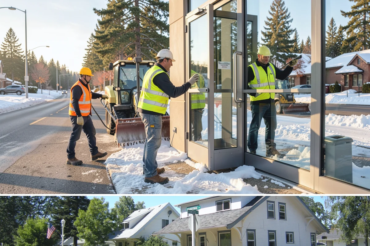 Bus Stop Cleaning in DuPont, Pierce County, WA - Bus-stop cleaning runs year-round, with increased frequency valuable through wet fall and winter months when tracked-in grime...