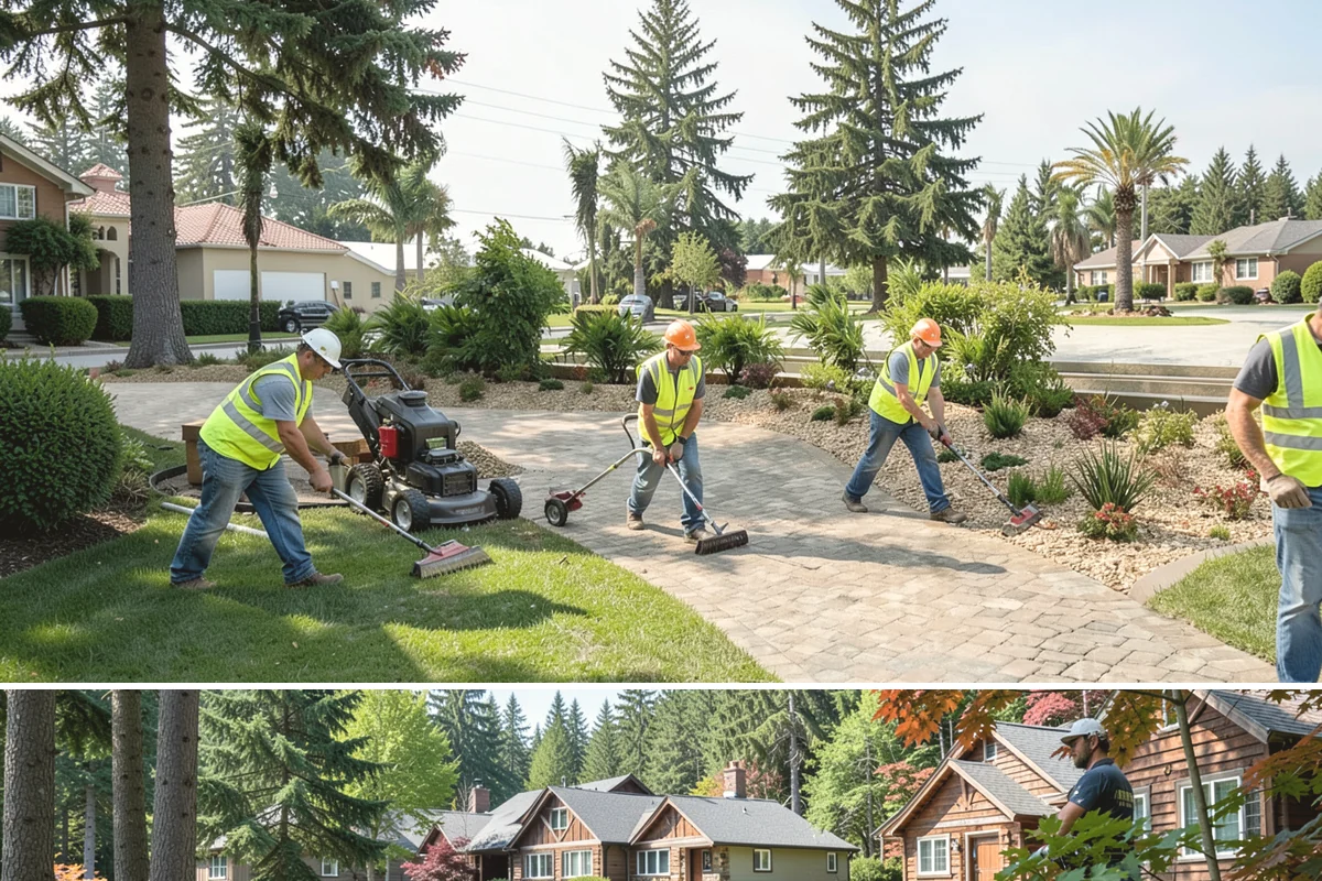 Bus Stop Cleaning in Edgewood, Pierce County, WA - Bus-stop cleaning runs year-round, with increased frequency valuable through wet fall and winter months when tracked-in grime...