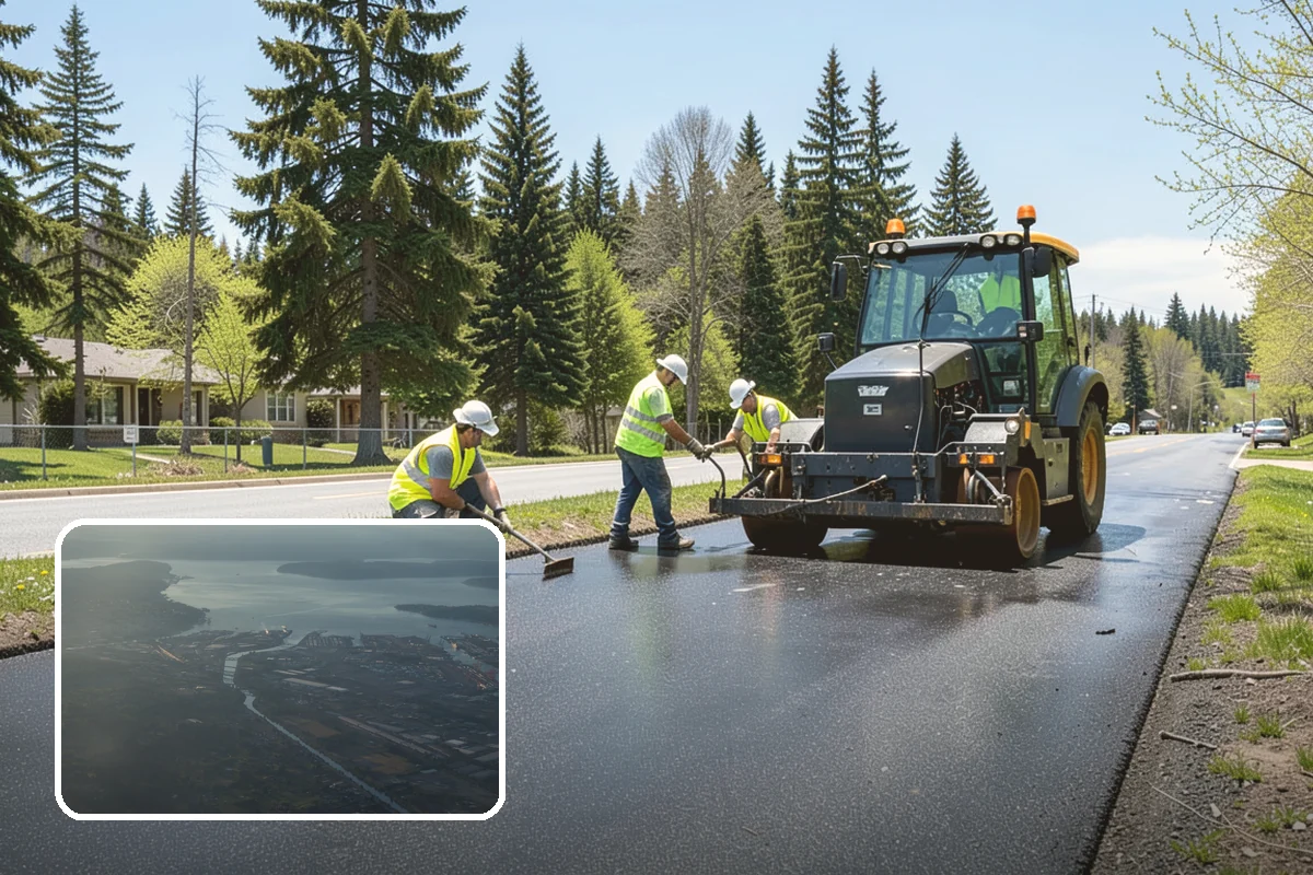 Bus Stop Cleaning in Fife, Pierce County, WA - Improves the rider experience across the transit network