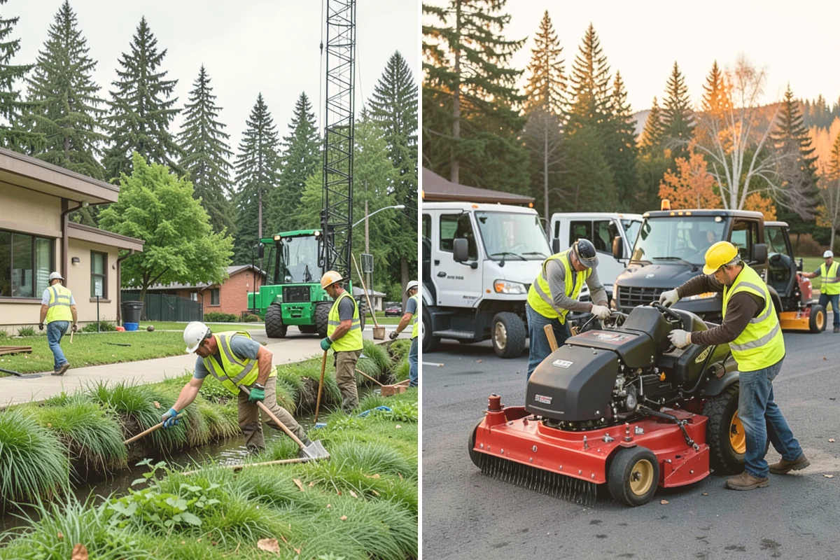Bus Stop Cleaning in Fife, Pierce County, WA - Map stop locations, features, and service schedules with transit staff
