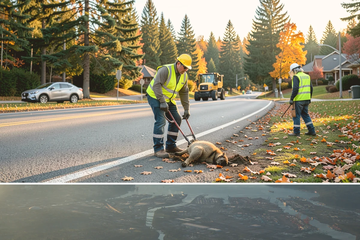 Bus Stop Cleaning in Fife, Pierce County, WA - Bus-stop cleaning runs year-round, with increased frequency valuable through wet fall and winter months when tracked-in grime...