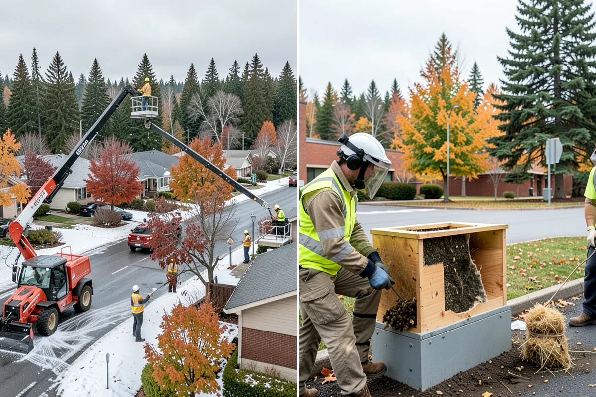 Bus Stop Cleaning in Gig Harbor, Pierce County, WA - Map stop locations, features, and service schedules with transit staff