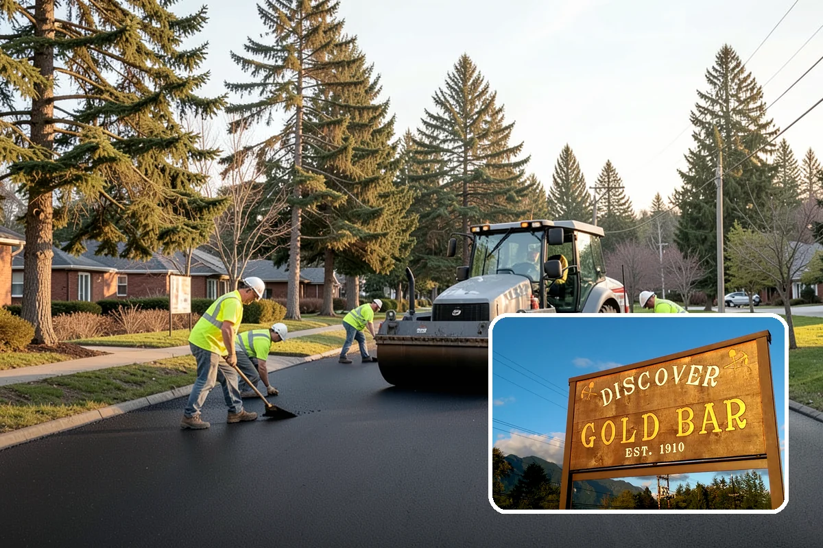 Bus Stop Cleaning in Gold Bar, Snohomish County, WA - Improves the rider experience across the transit network