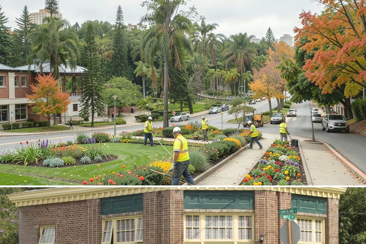 Bus Stop Cleaning in Hamilton, Skagit County, WA - Bus-stop cleaning runs year-round, with increased frequency valuable through wet fall and winter months when tracked-in grime...