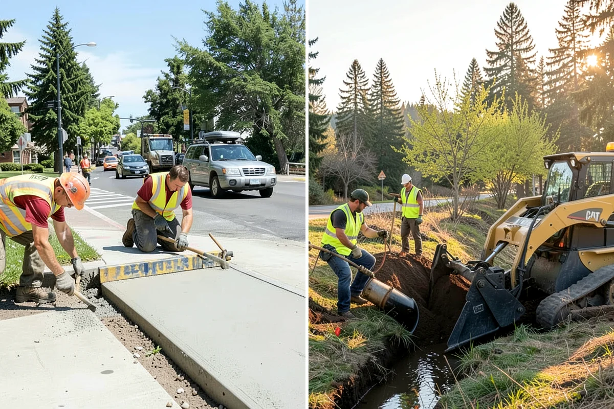 Bus Stop Cleaning in Hunts Point, King County, WA - Map stop locations, features, and service schedules with transit staff