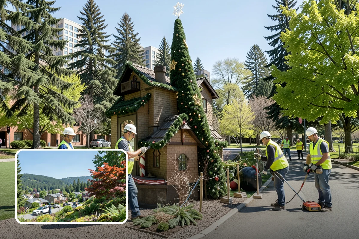 Bus Stop Cleaning in Index, Snohomish County, WA - Improves the rider experience across the transit network