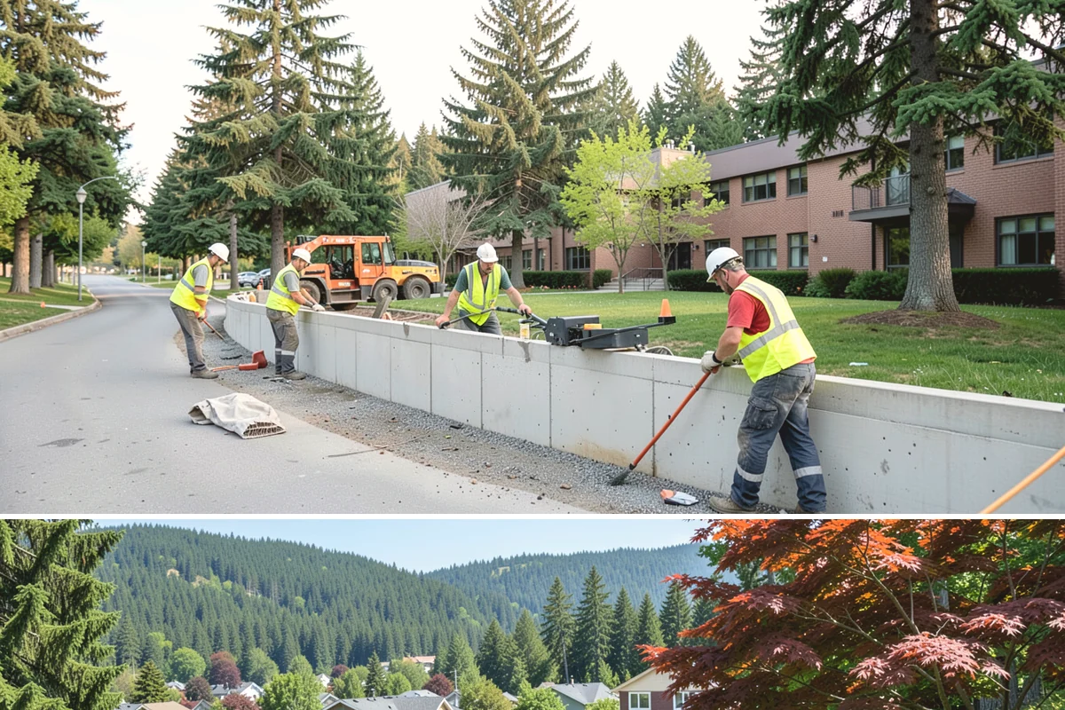 Bus Stop Cleaning in Index, Snohomish County, WA - Bus-stop cleaning runs year-round, with increased frequency valuable through wet fall and winter months when tracked-in grime...
