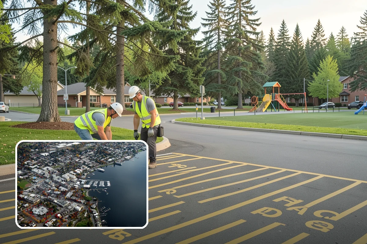 Bus Stop Cleaning in Kirkland, King County, WA - Improves the rider experience across the transit network