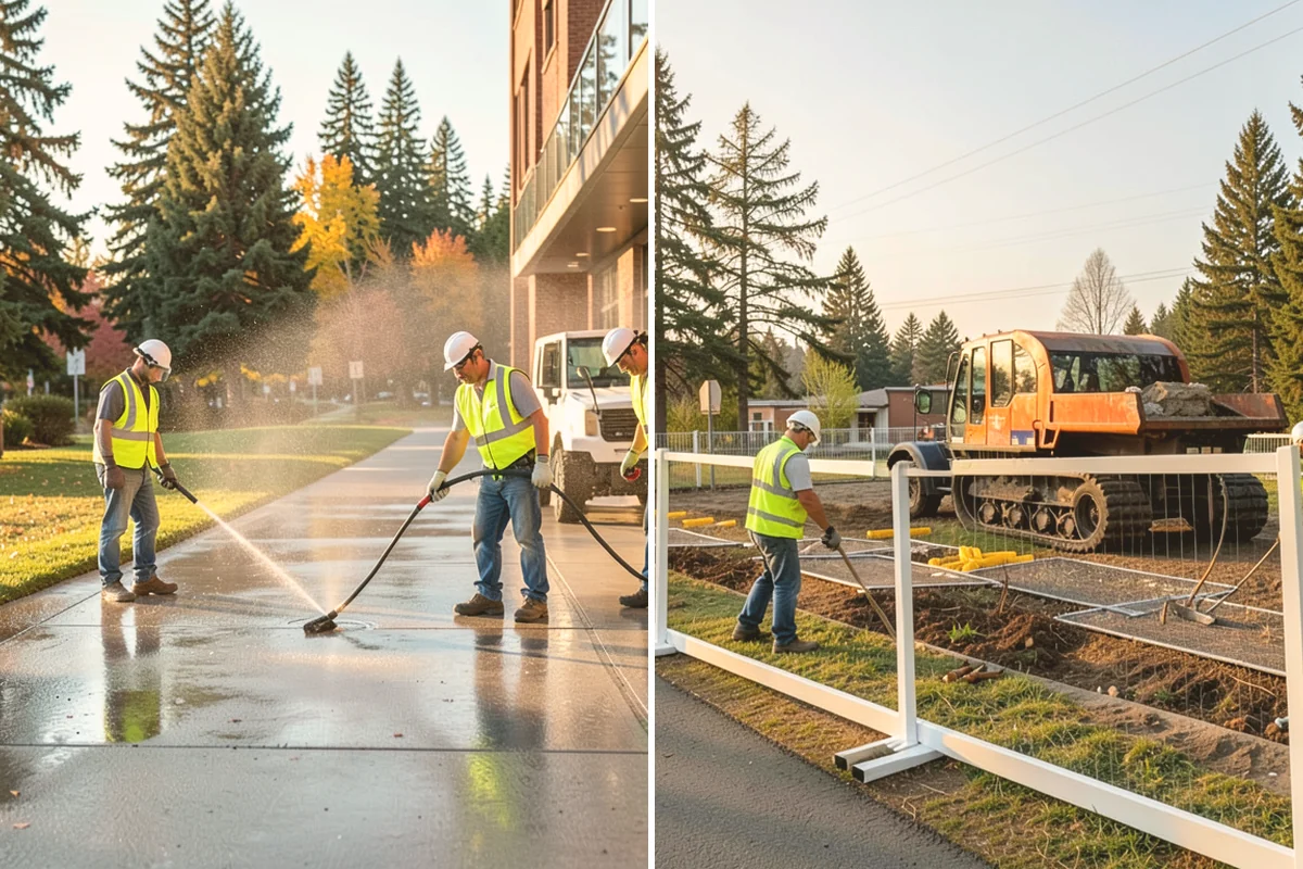 Bus Stop Cleaning in Kirkland, King County, WA - Map stop locations, features, and service schedules with transit staff
