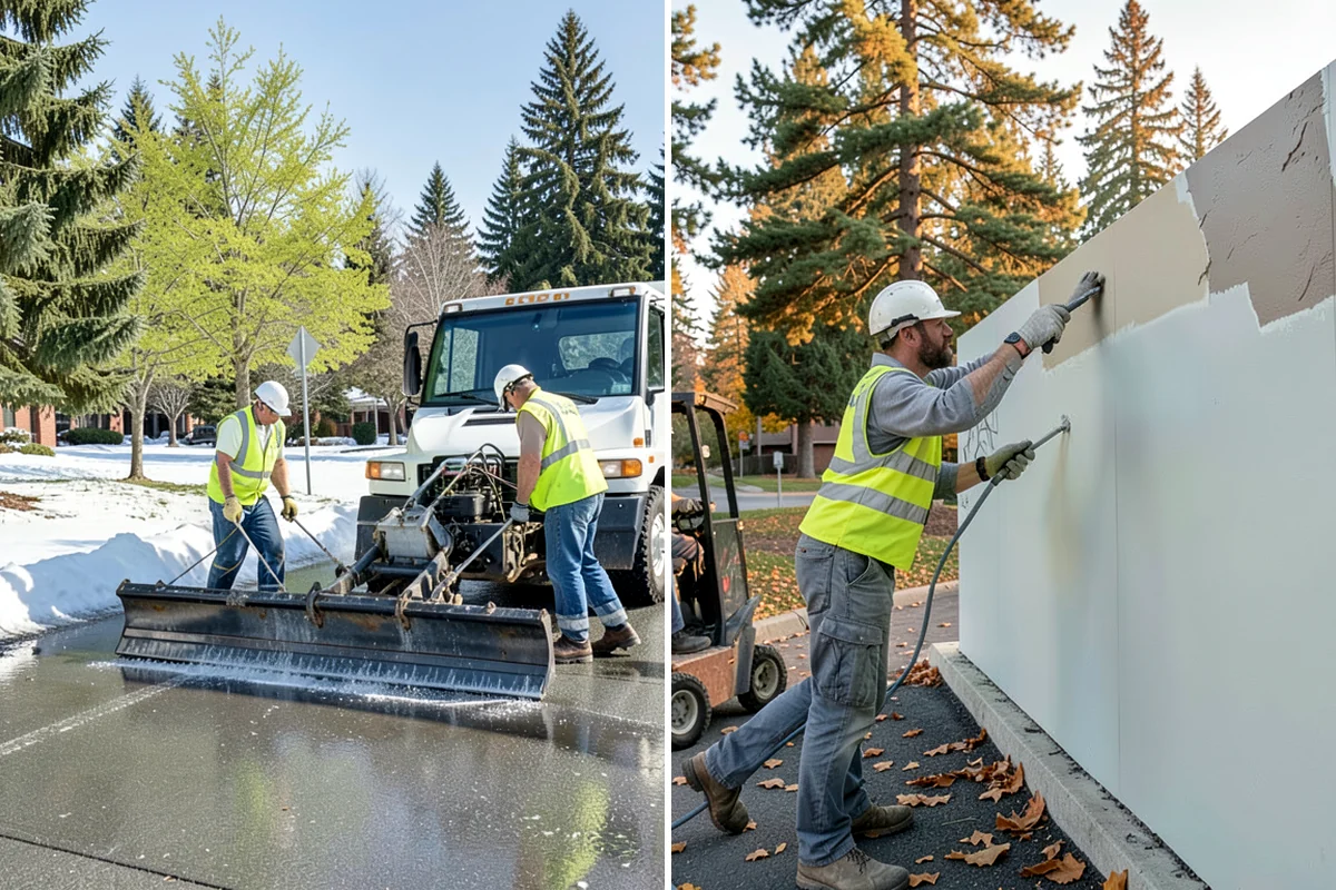 Bus Stop Cleaning in Lake Forest Park, King County, WA - Map stop locations, features, and service schedules with transit staff
