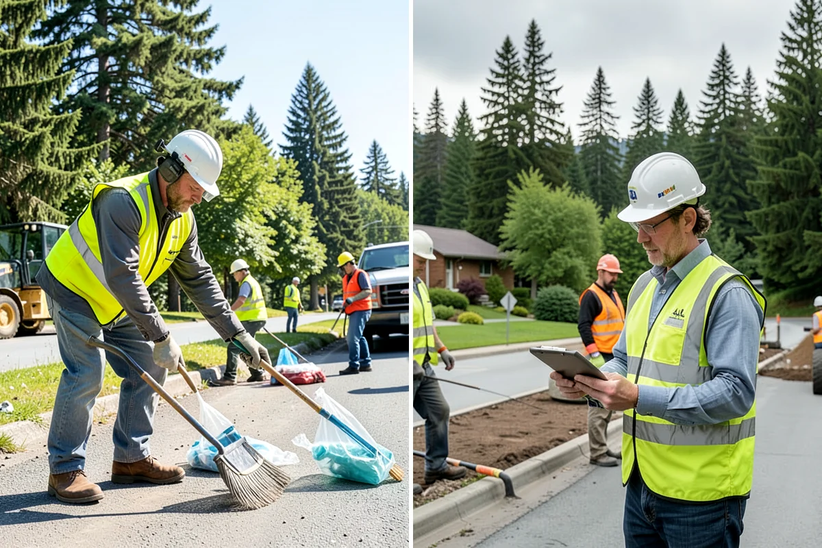 Bus Stop Cleaning in Lakewood, Pierce County, WA - Map stop locations, features, and service schedules with transit staff