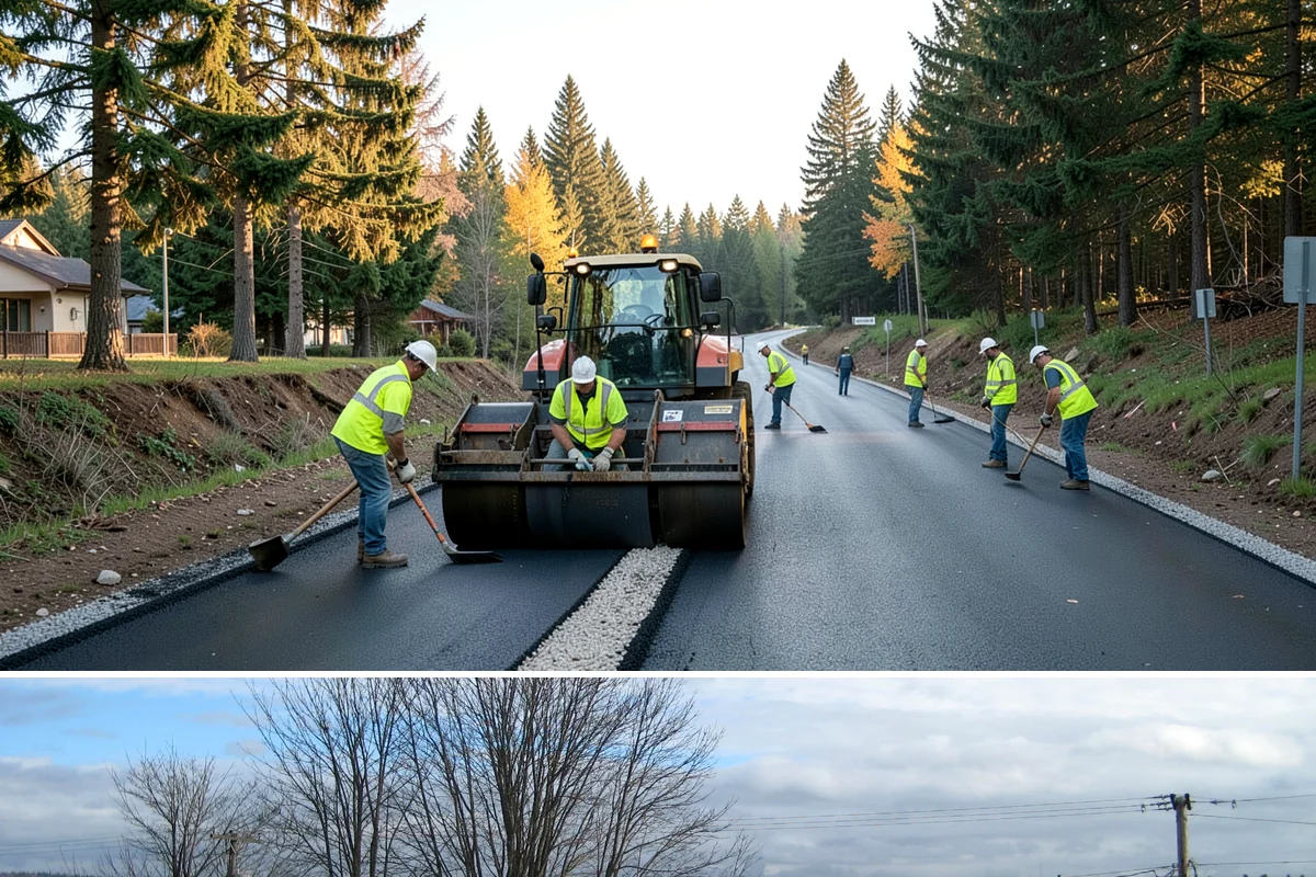 Bus Stop Cleaning in Langley, Island County, WA - Bus-stop cleaning runs year-round, with increased frequency valuable through wet fall and winter months when tracked-in grime...
