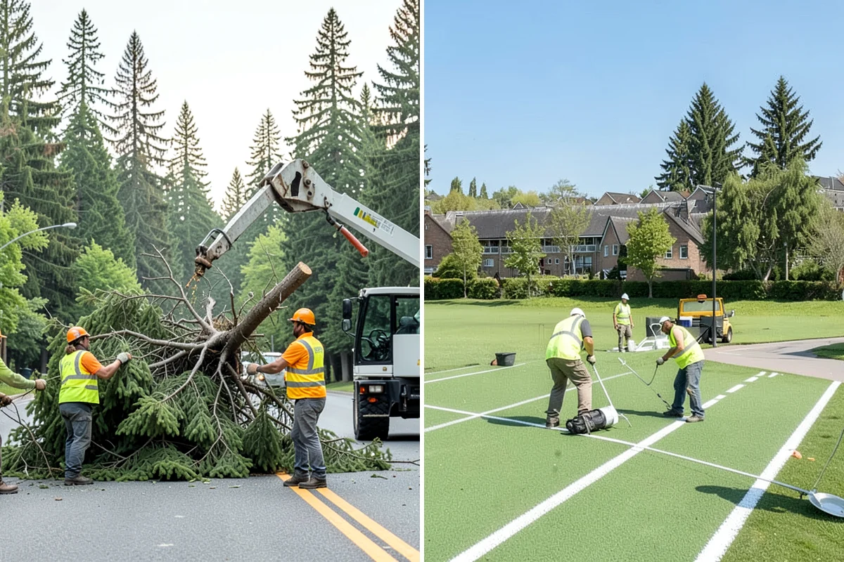 Bus Stop Cleaning in Lyman, Skagit County, WA - Map stop locations, features, and service schedules with transit staff