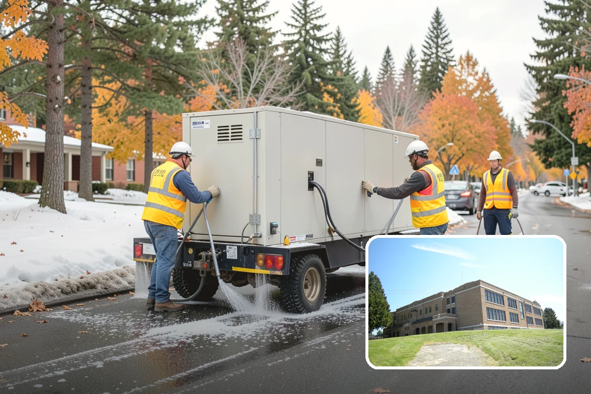 Bus Stop Cleaning in Maple Valley, King County, WA - Improves the rider experience across the transit network