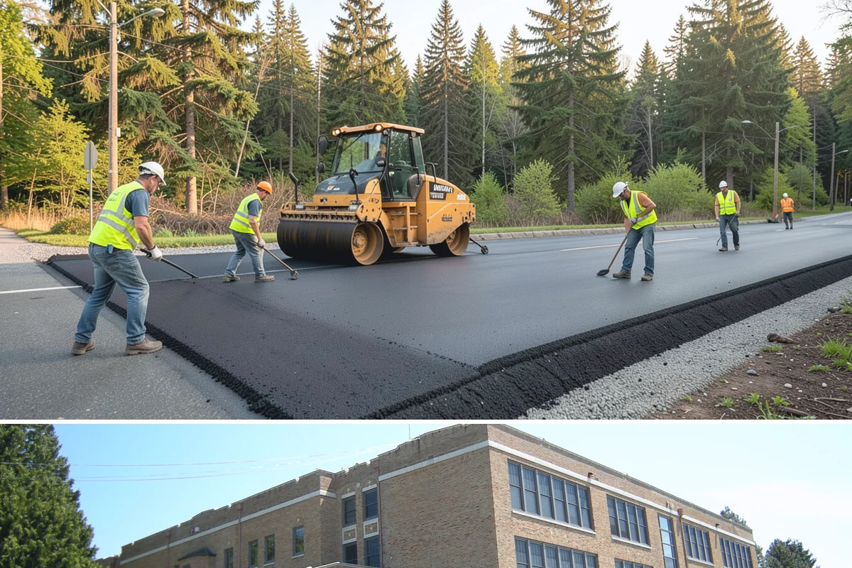 Bus Stop Cleaning in Maple Valley, King County, WA - Bus-stop cleaning runs year-round, with increased frequency valuable through wet fall and winter months when tracked-in grime...