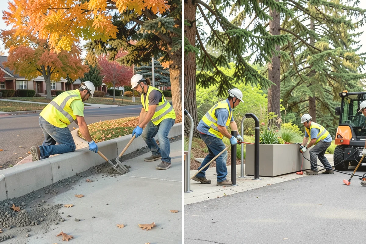 Bus Stop Cleaning in Mercer Island, King County, WA - Map stop locations, features, and service schedules with transit staff