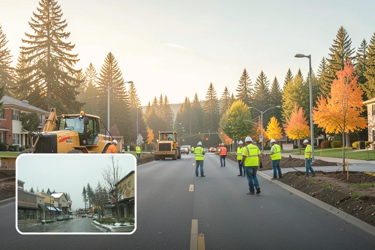 Bus Stop Cleaning in Mill Creek, Snohomish County, WA - Improves the rider experience across the transit network