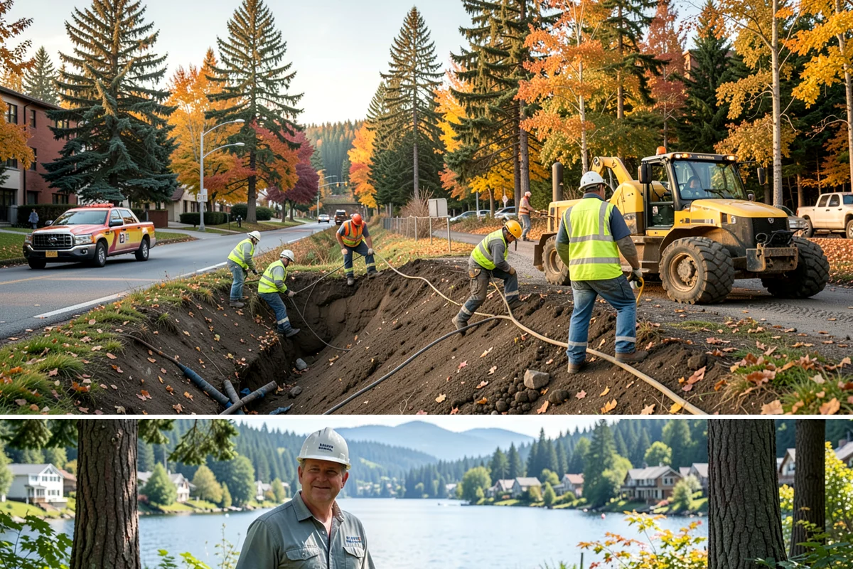 Bus Stop Cleaning in Milton, King County, WA - Bus-stop cleaning runs year-round, with increased frequency valuable through wet fall and winter months when tracked-in grime...