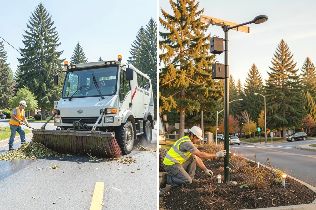 Bus Stop Cleaning in Monroe, Snohomish County, WA - Map stop locations, features, and service schedules with transit staff