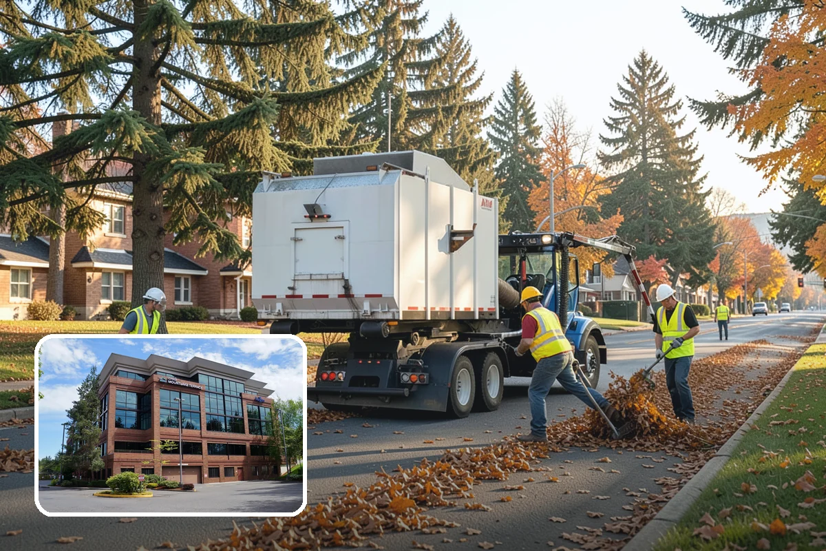 Bus Stop Cleaning in Mountlake Terrace, Snohomish County, WA - Improves the rider experience across the transit network