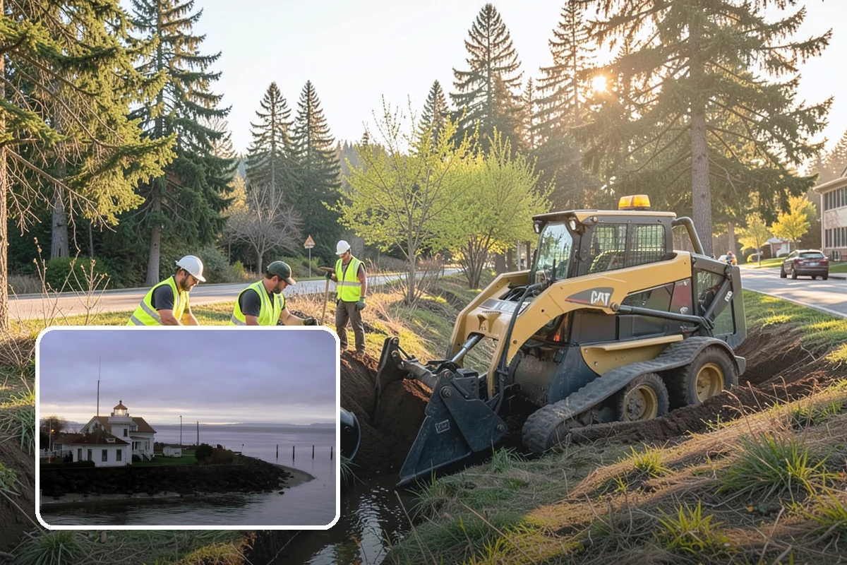 Bus Stop Cleaning in Mukilteo, Snohomish County, WA - Improves the rider experience across the transit network