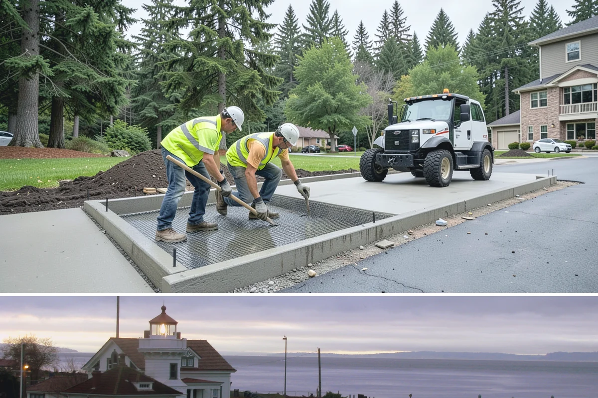 Bus Stop Cleaning in Mukilteo, Snohomish County, WA - Bus-stop cleaning runs year-round, with increased frequency valuable through wet fall and winter months when tracked-in grime...